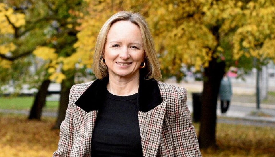 Rindal Øyen har troen på at eget produkt, og at kundene som ønsker det beste, vil komme til Nordnet. Landssjef Mari Rindal Øyen i Nordet Norge.