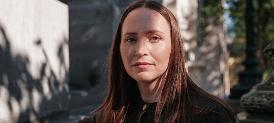 Småbarnsliv, doktorgrad og bankjobb: – Man må bare hoppe i det