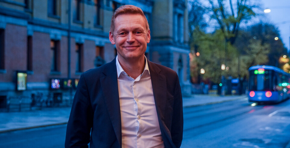 Konsernsjef i Sparebank 1 Sør-Norge, Inge Reinertsen.