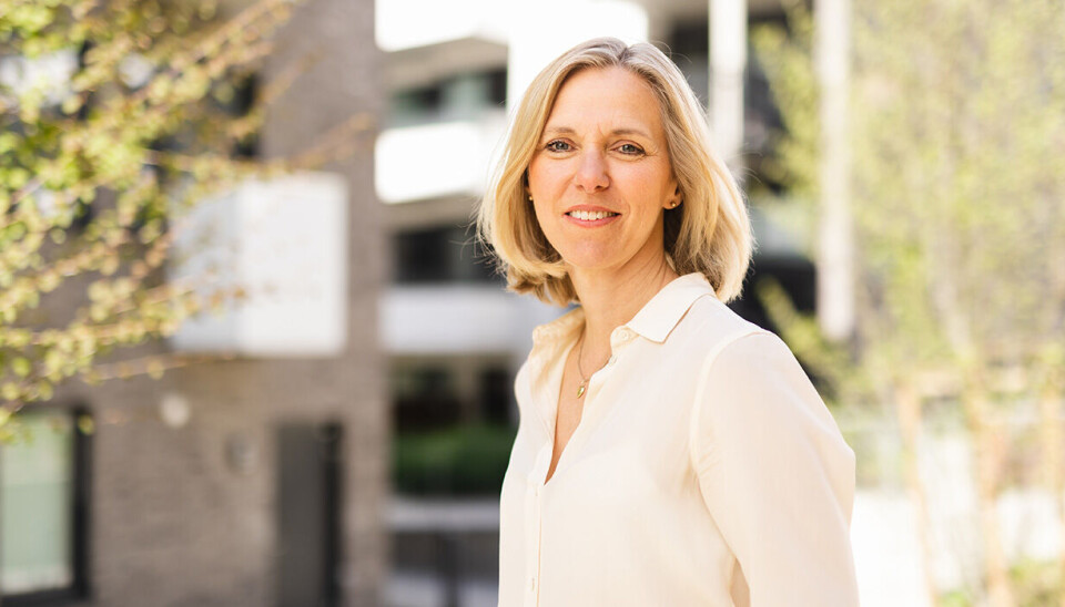 Marianne Gjersten Ebbesen har holdt flere lederstillinger i bank. Nå blir hun toppsjef i Obos.