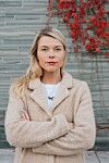 Gründer Madeleine Bjørnestad Røed i Stackbyme.