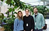 Gunnhild B. Nergård, Johannes Schi Kolstad og daglig leder Håvard Helgesen.